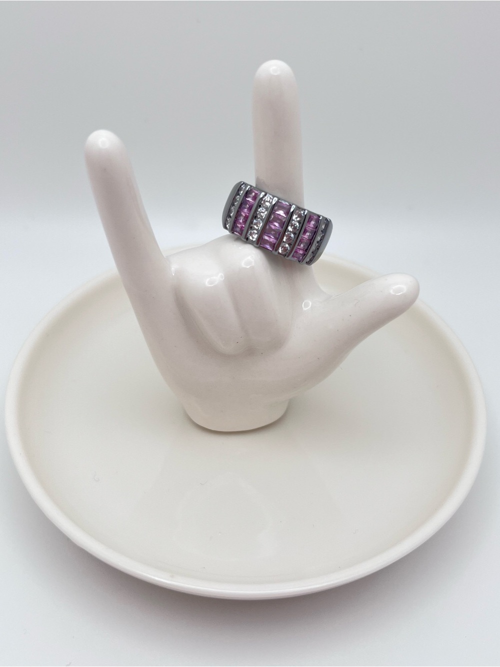 Bomb Party Ring - You Deserve It All - Size 7